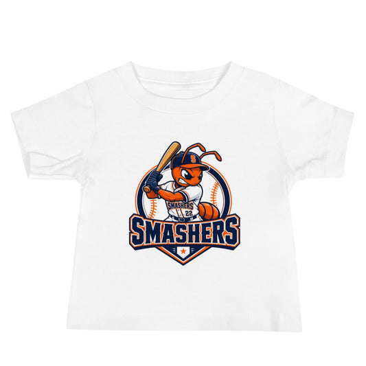 Performance | Baby T-Shirt | Tx Smashers | Emblem Logo