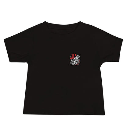 Performance | Baby T-Shirt | UGA Club Lacrosse | Mascot Logo