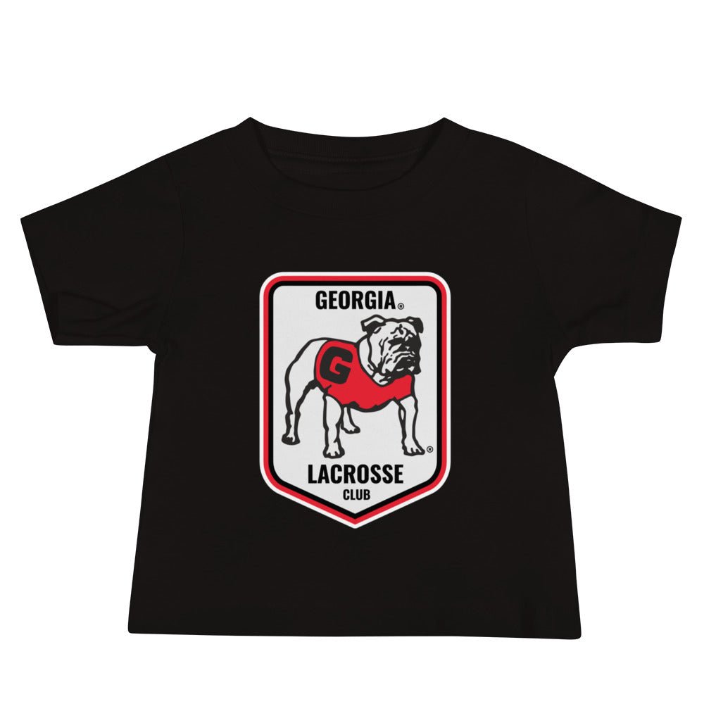 Performance | Baby T-Shirt | UGA Club Lacrosse | Shield Logo
