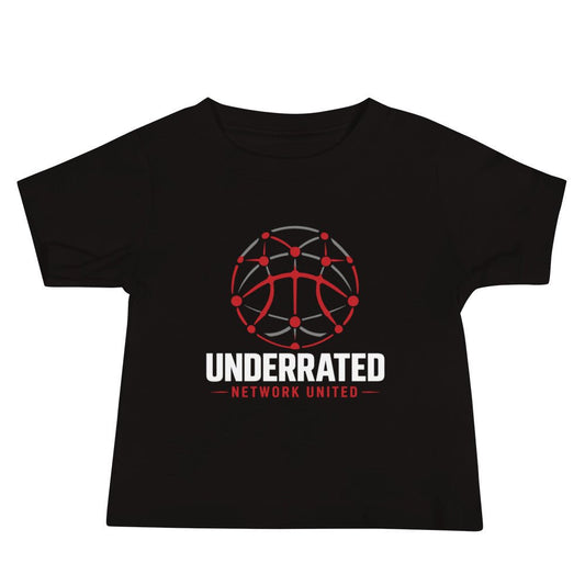 Performance | Baby T-Shirt | Underrated Network United – Team Store | Alt Logo