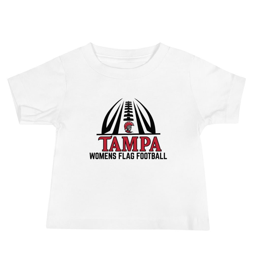 Performance | Baby T-Shirt | University of Tampa Women's Flag Football | Football Logo