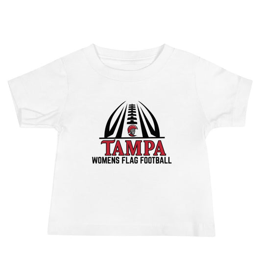 Performance | Baby T-Shirt | University of Tampa Women's Flag Football | Football Logo