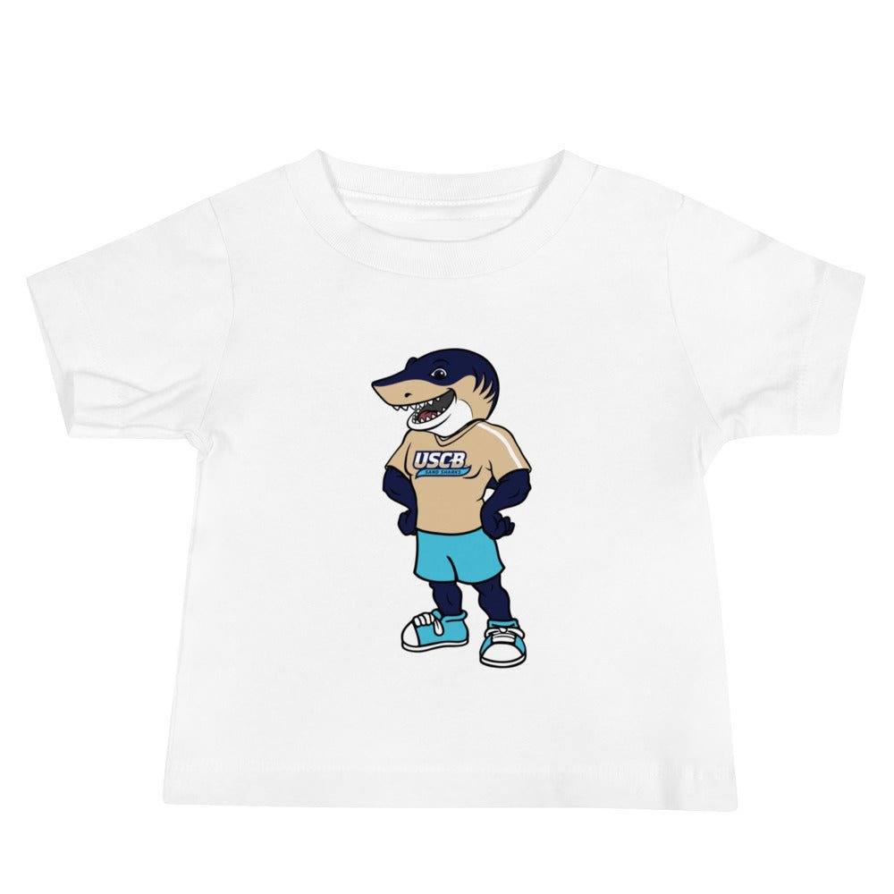 Performance | Baby T-Shirt | University South Carolina Beaufort Track & Field | Mascot Logo