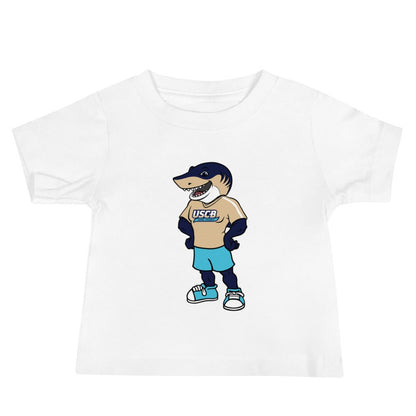 Performance | Baby T-Shirt | University South Carolina Beaufort Track & Field | Mascot Logo