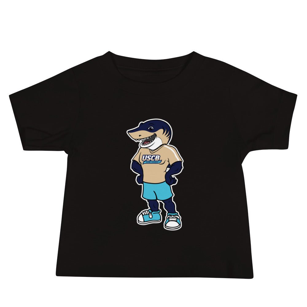 Performance | Baby T-Shirt | University South Carolina Beaufort Track & Field | Mascot Logo