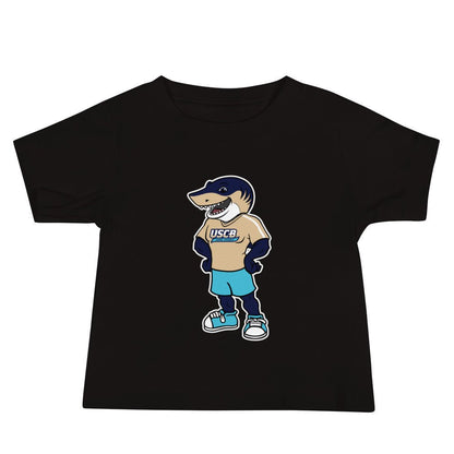 Performance | Baby T-Shirt | University South Carolina Beaufort Track & Field | Mascot Logo