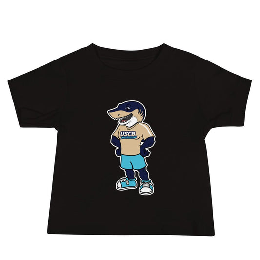 Performance | Baby T-Shirt | University South Carolina Beaufort Track & Field | Mascot Logo