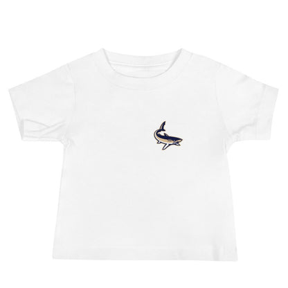 Performance | Baby T-Shirt | University South Carolina Beaufort Track & Field | Shark Logo