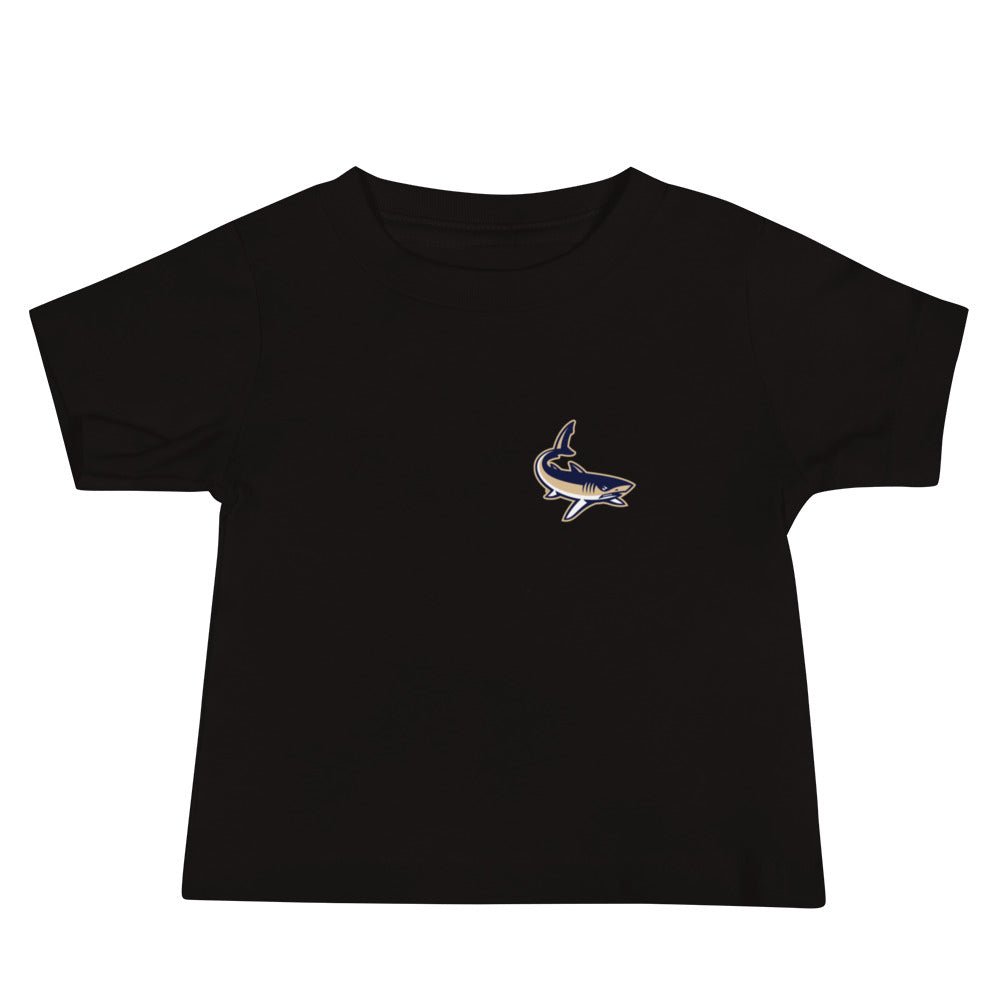 Performance | Baby T-Shirt | University South Carolina Beaufort Track & Field | Shark Logo