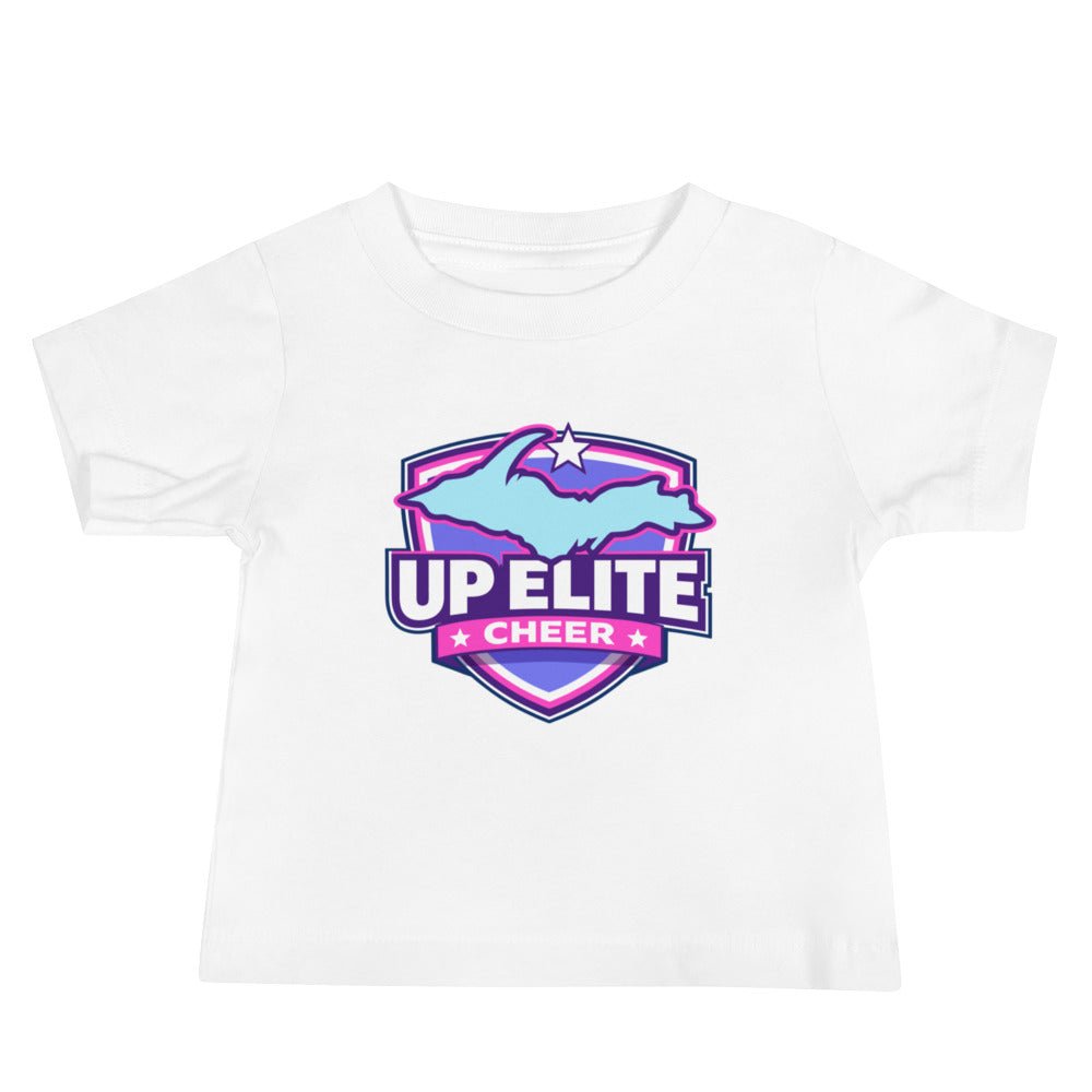 Performance | Baby T-Shirt | UP Elite Cheer | Shield Logo