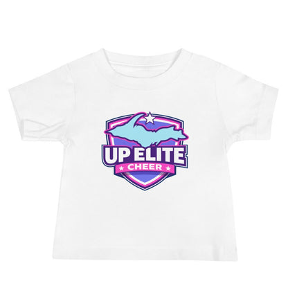 Performance | Baby T-Shirt | UP Elite Cheer | Shield Logo