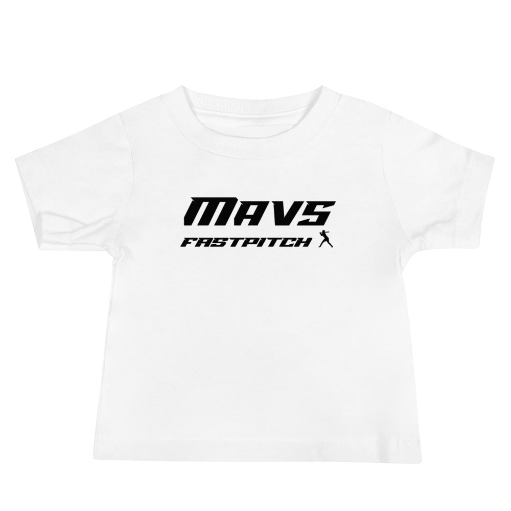 Performance | Baby T-Shirt | Upper Makefield Mavs Fastpitch | Fastpitch Logo