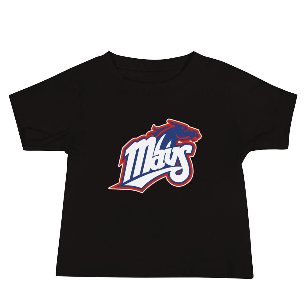 Performance | Baby T-Shirt | Upper Makefield Youth Baseball & Softball League | Mavs Logo