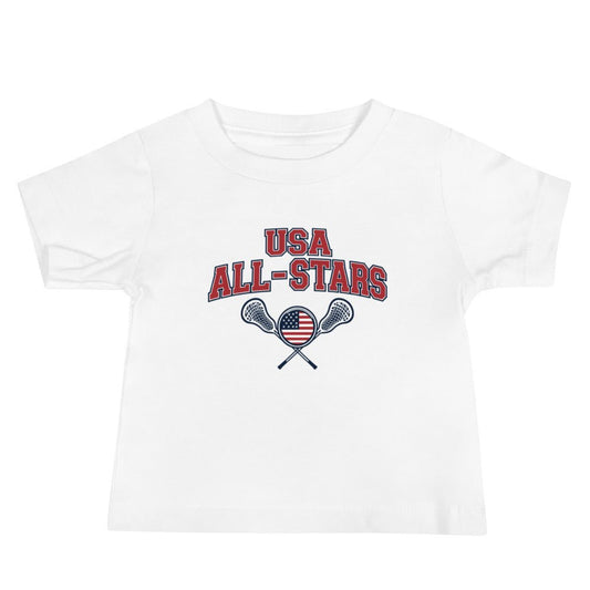 Performance | Baby T-Shirt | USA ALL STARS BERLIN 2026 | Modern Script Logo