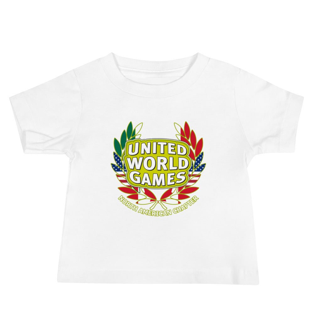 Performance | Baby T-Shirt | USA ALL STARS BERLIN 2026 | Summit Games Emblem Logo