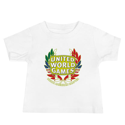 Performance | Baby T-Shirt | USA ALL STARS BERLIN 2026 | Summit Games Emblem Logo