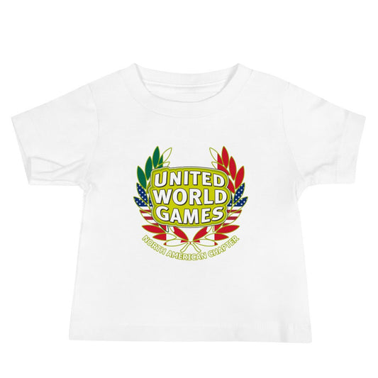 Performance | Baby T-Shirt | USA ALL STARS BERLIN 2026 | Summit Games Emblem Logo