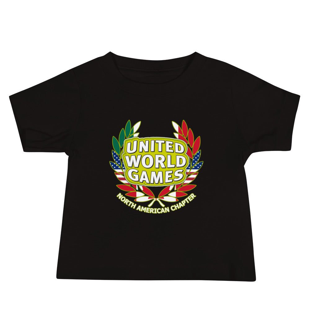 Performance | Baby T-Shirt | USA ALL STARS BERLIN 2026 | Summit Games Emblem Logo