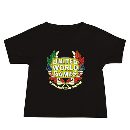 Performance | Baby T-Shirt | USA ALL STARS BERLIN 2026 | Summit Games Emblem Logo