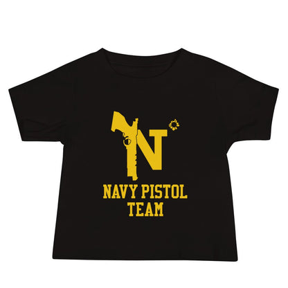 Performance | Baby T-Shirt | USNA Pistol Team | Crest Logo