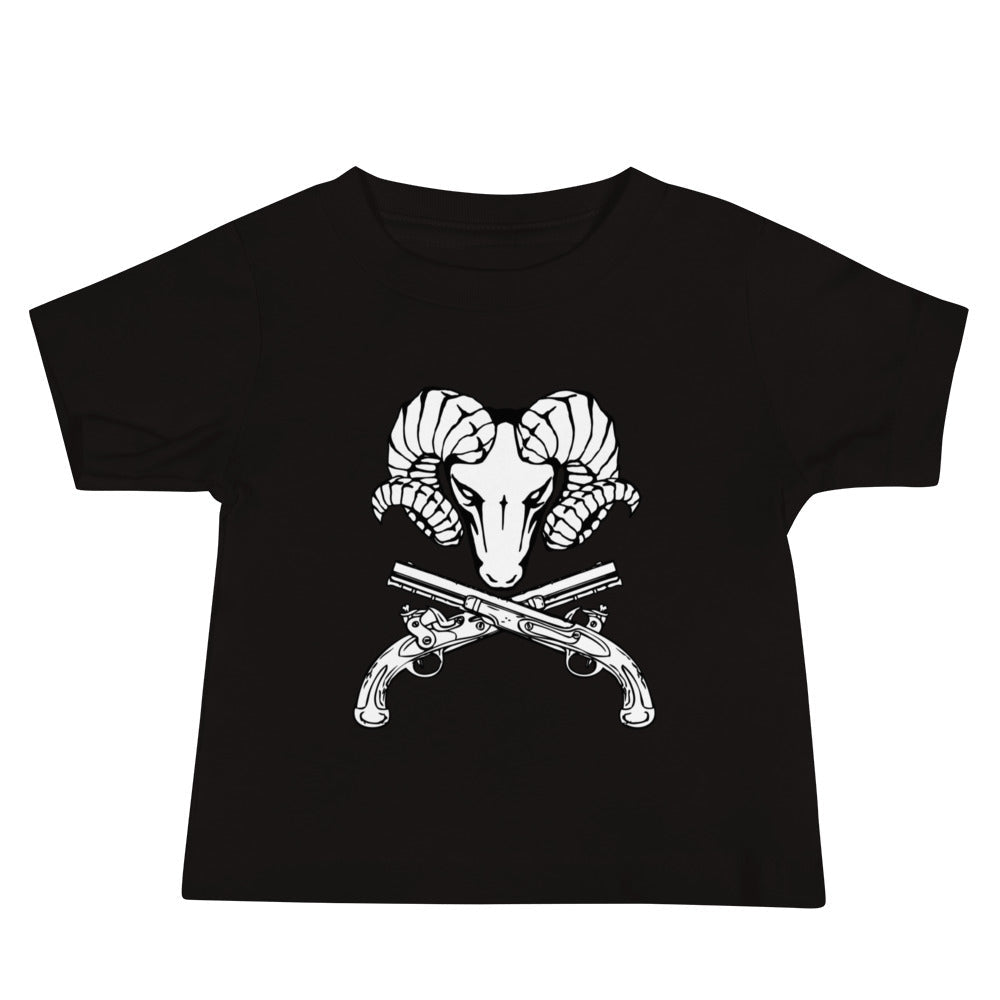 Performance | Baby T-Shirt | USNA Pistol Team | Emblem Logo