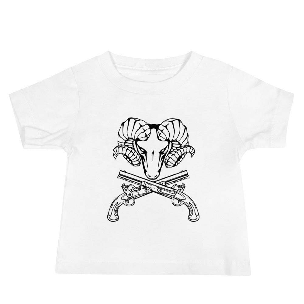 Performance | Baby T-Shirt | USNA Pistol Team | Emblem Logo