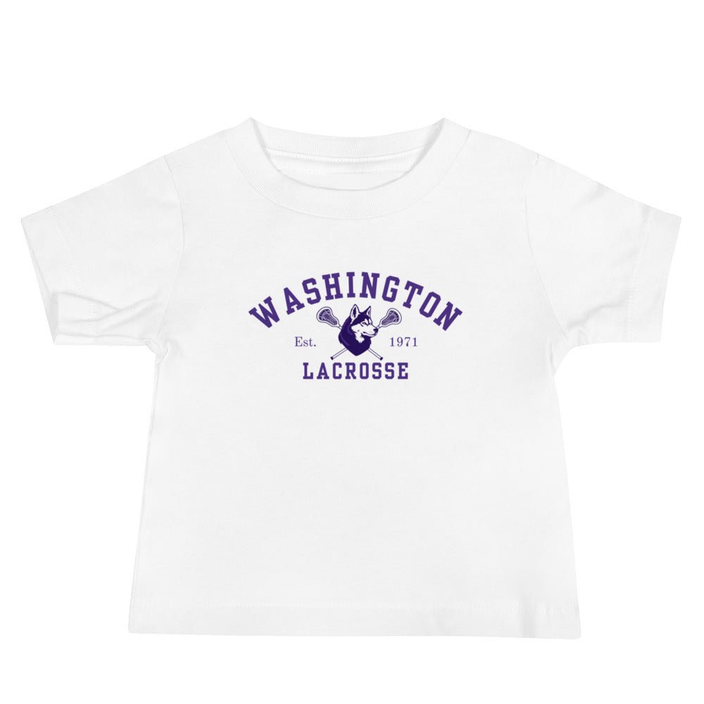 Performance | Baby T-Shirt | UW Women's Club Lacrosse | Washington Lacrosse Logo