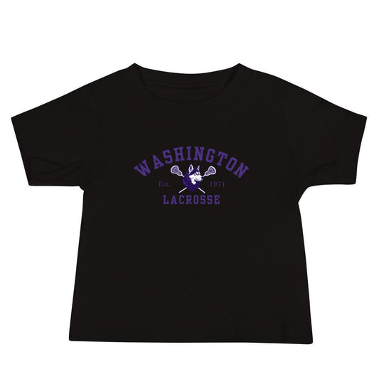 Performance | Baby T-Shirt | UW Women's Club Lacrosse | Washington Lacrosse Logo