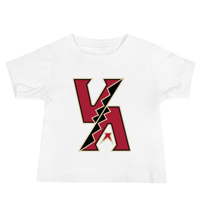 Performance | Baby T-Shirt | VA Diamondbacks | Mark Logo