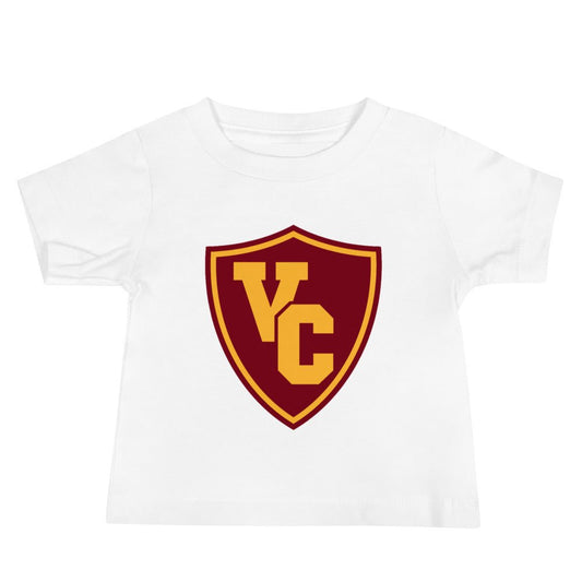 Performance | Baby T-Shirt | VCMS cheer | Shield Logo