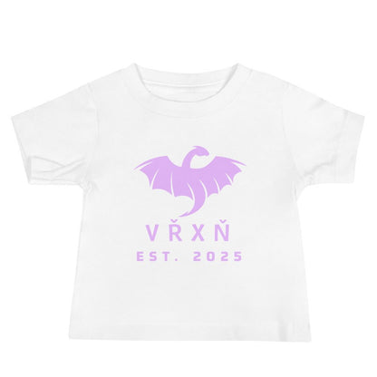Performance | Baby T-Shirt | VŘXŇ | Ancient Modern Logo