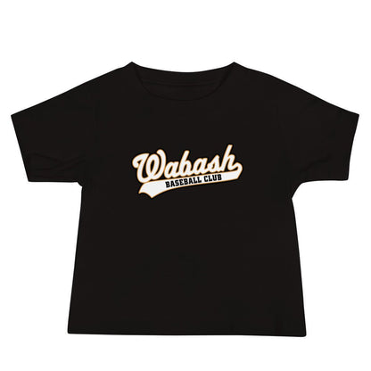 Performance | Baby T-Shirt | Wabash Baseball Club | Alt Logo 1