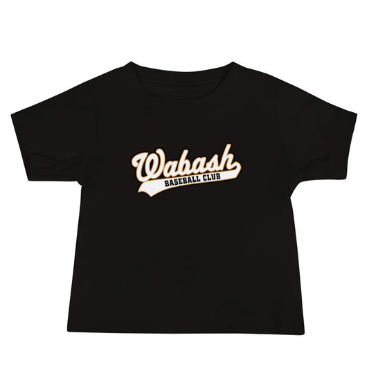 Performance | Baby T-Shirt | Wabash Baseball Club | Alt Logo 1