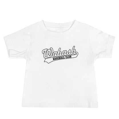 Performance | Baby T-Shirt | Wabash Baseball Club | Alt Logo 2