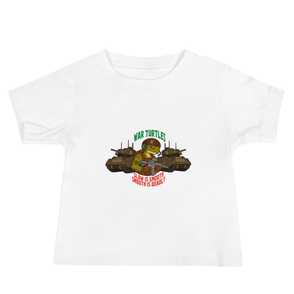 Performance | Baby T-Shirt | War Turtles | Battalion Logo