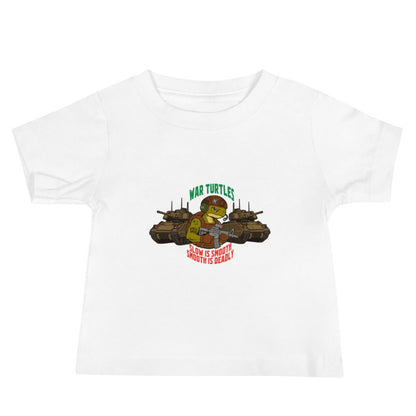Performance | Baby T-Shirt | War Turtles | Battalion Logo