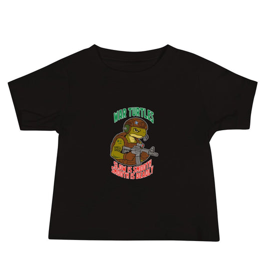 Performance | Baby T-Shirt | War Turtles | Mascot Logo