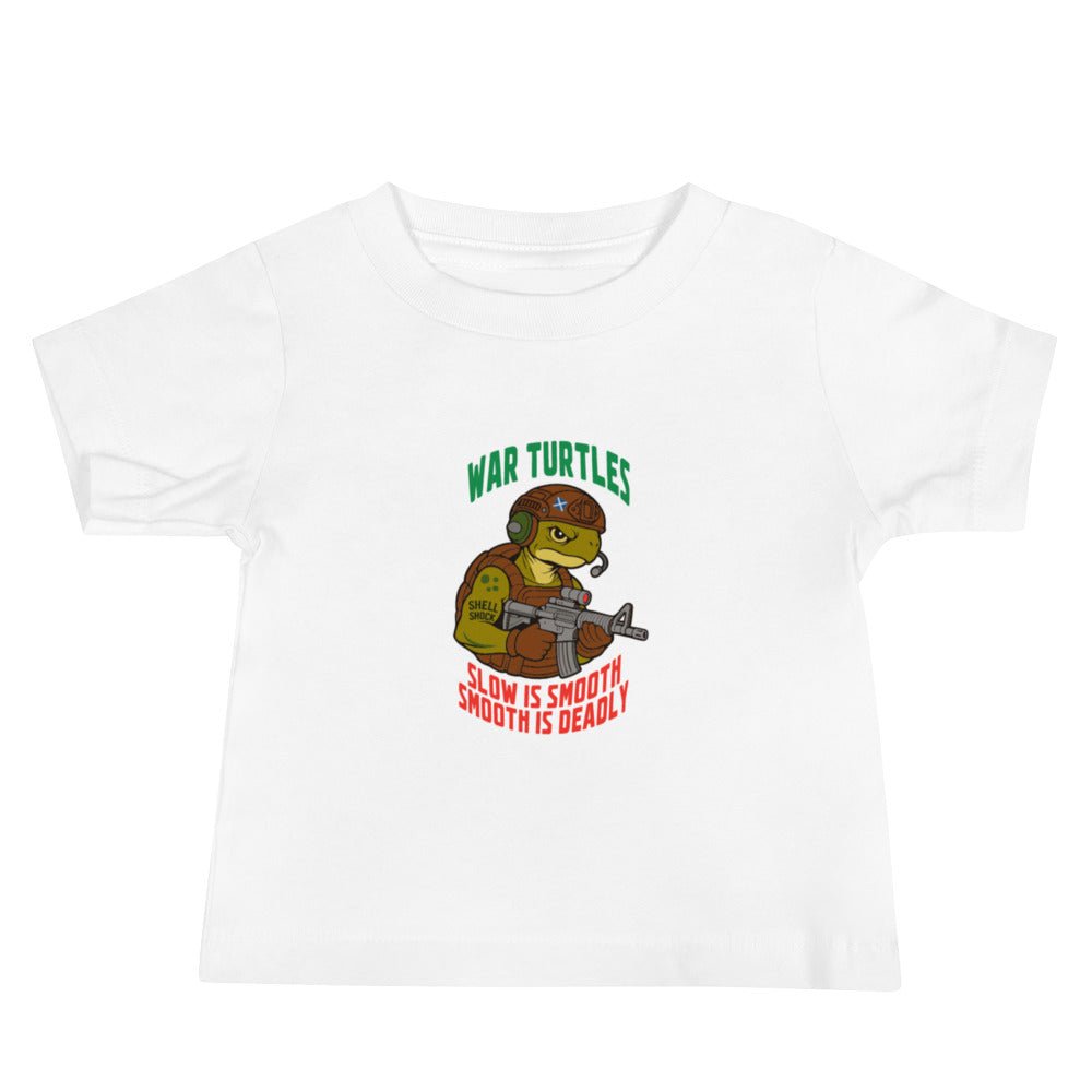 Performance | Baby T-Shirt | War Turtles | Mascot Logo
