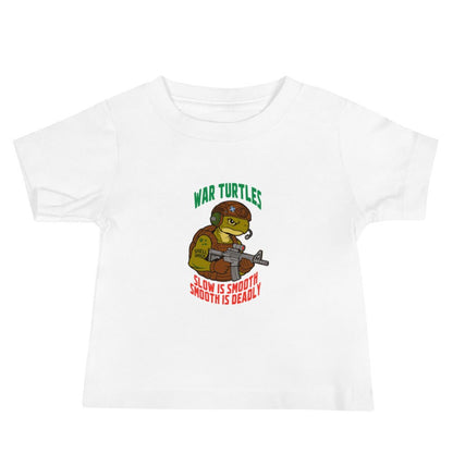Performance | Baby T-Shirt | War Turtles | Mascot Logo