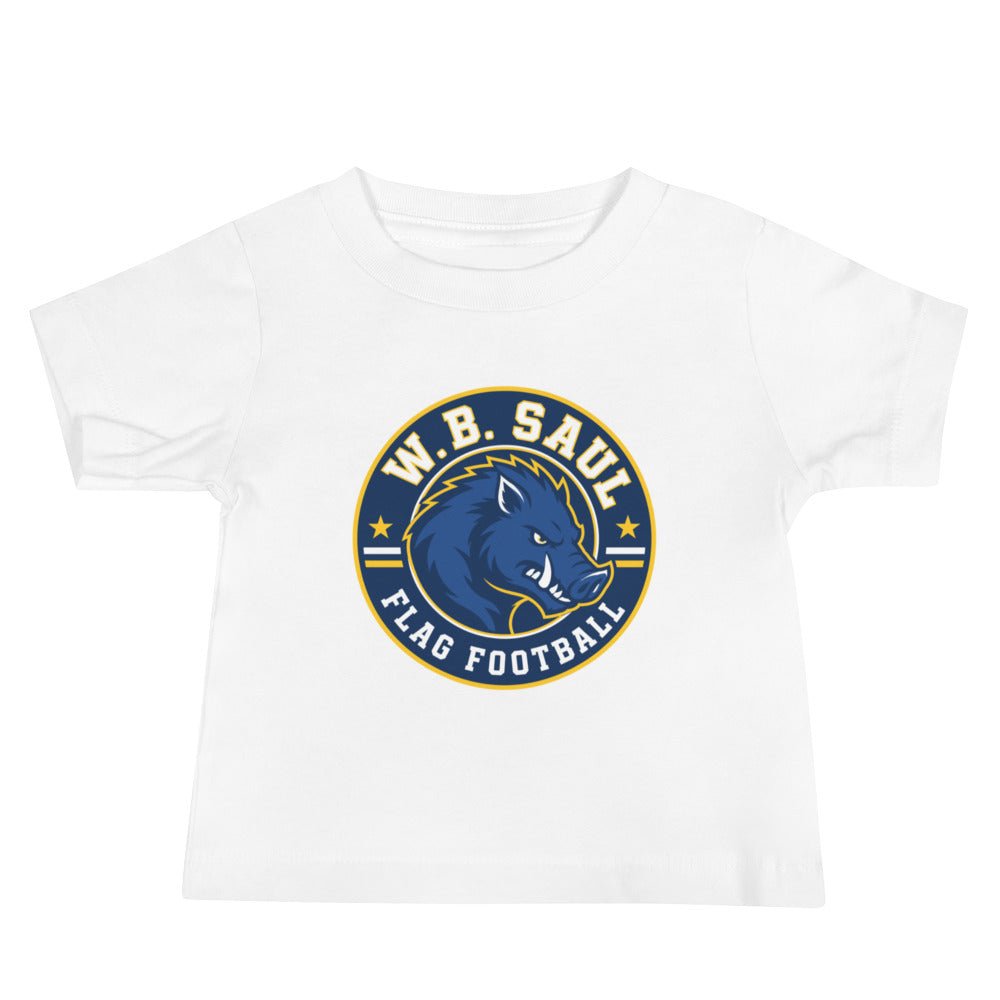 Performance | Baby T-Shirt | W.B.Saul Razorbacks | Badge Logo