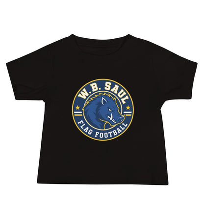 Performance | Baby T-Shirt | W.B.Saul Razorbacks | Badge Logo
