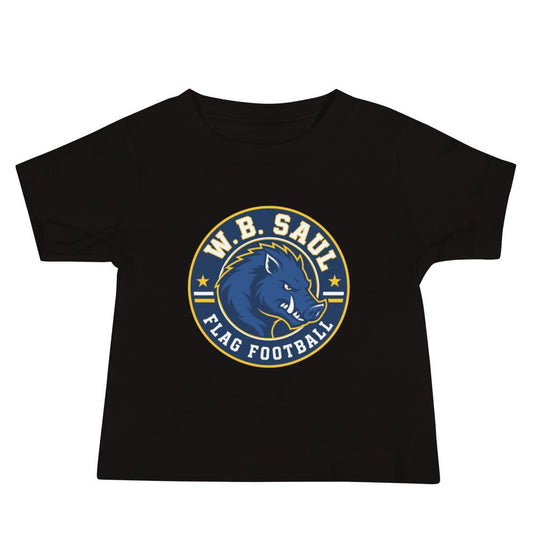 Performance | Baby T-Shirt | W.B.Saul Razorbacks | Badge Logo