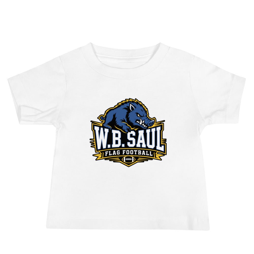 Performance | Baby T-Shirt | W.B.Saul Razorbacks | Crest Logo