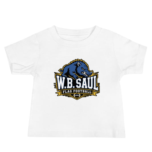 Performance | Baby T-Shirt | W.B.Saul Razorbacks | Crest Logo
