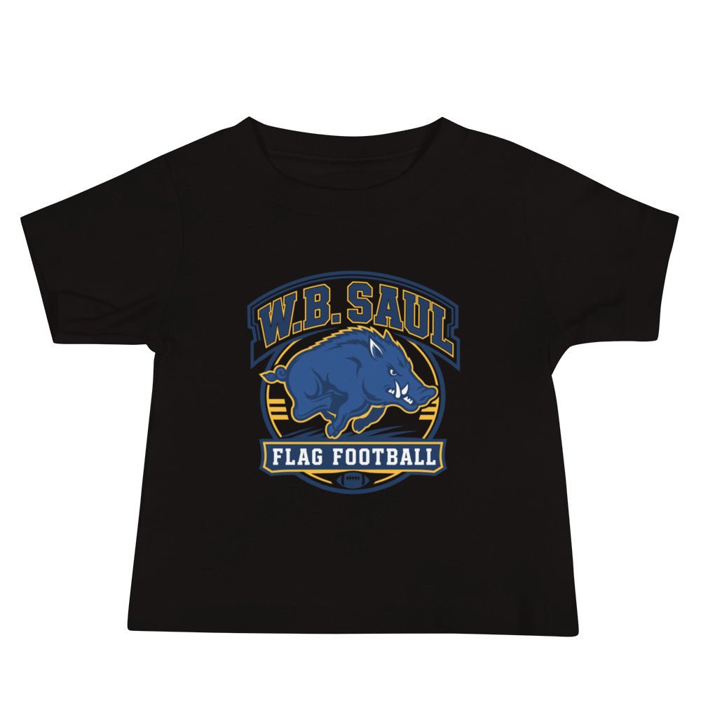 Performance | Baby T-Shirt | W.B.Saul Razorbacks | Emblem Logo