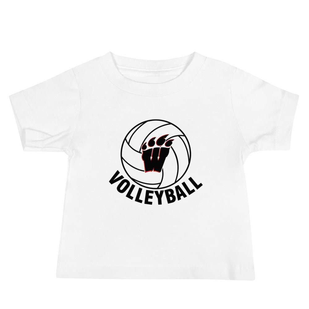 Performance | Baby T-Shirt | Weaver High School | Vanguard Volley Logo