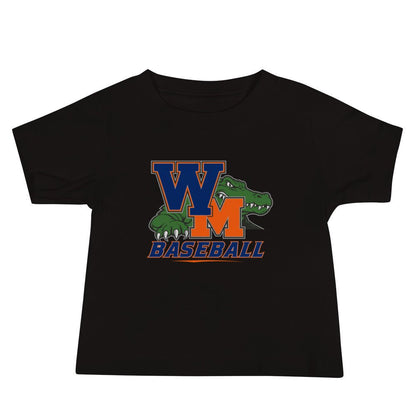 Performance | Baby T-Shirt | West Memphis Community Christian College Gators | Athletics Logo