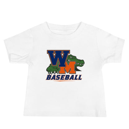 Performance | Baby T-Shirt | West Memphis Community Christian College Gators | Athletics Logo