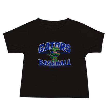 Performance | Baby T-Shirt | West Memphis Community Christian College Gators | Emblem Logo