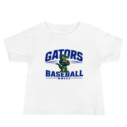 Performance | Baby T-Shirt | West Memphis Community Christian College Gators | Emblem Logo